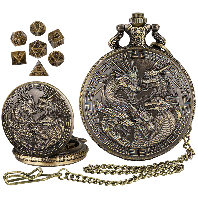 Steampunk Five Dragon Head Poc - Gaming Accessories For Table 리뷰 및 가격