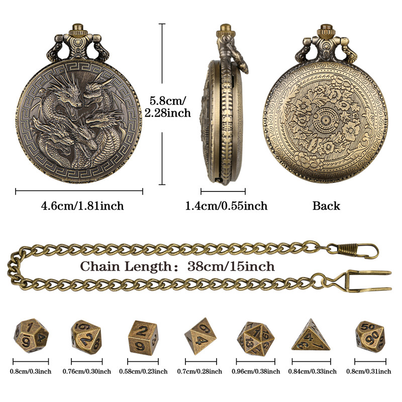 Steampunk Five Dragon Head Poc - Gaming Accessories For Table 리뷰 및 가격