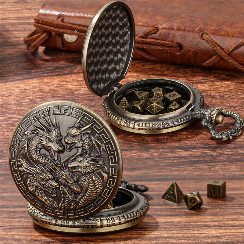 Steampunk Five Dragon Head Poc - Gaming Accessories For Table 리뷰 및 가격