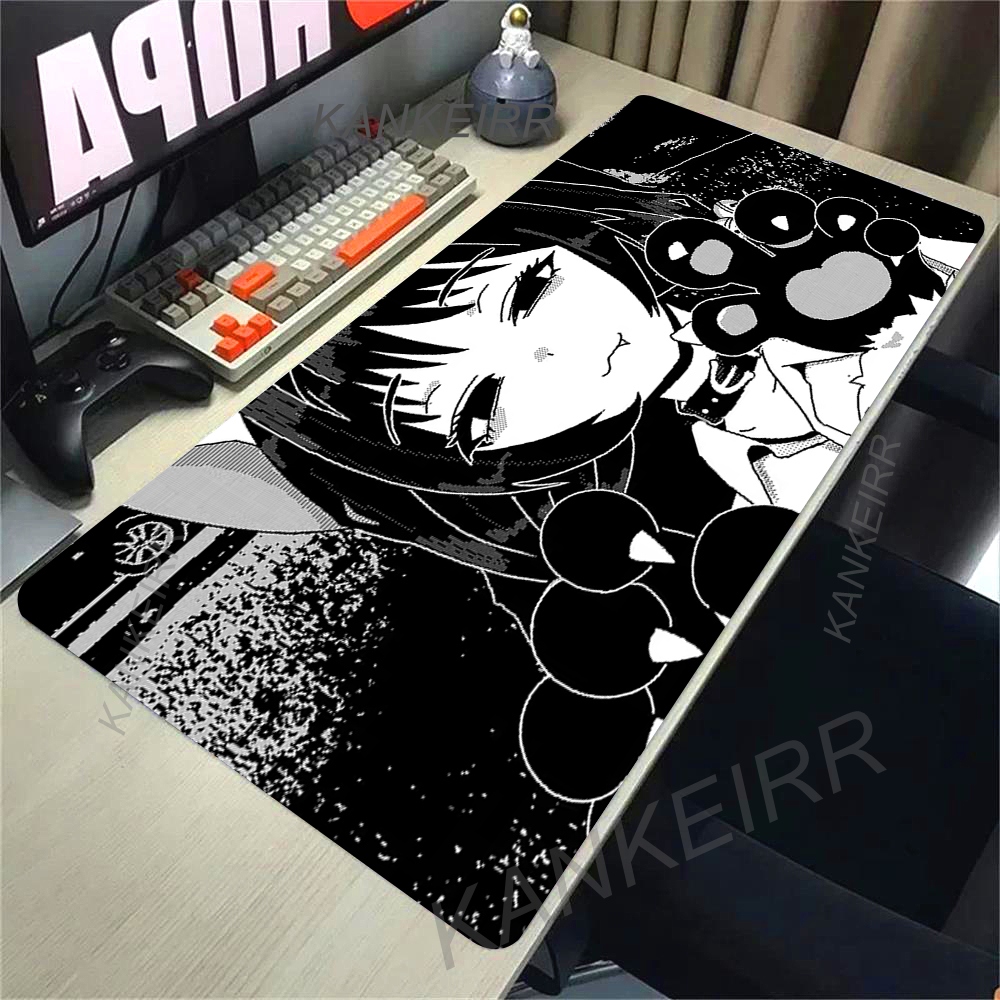 Black White Girls Mouse Mat Ae - Gaming Accessories For Your Desk 리뷰 및 가격