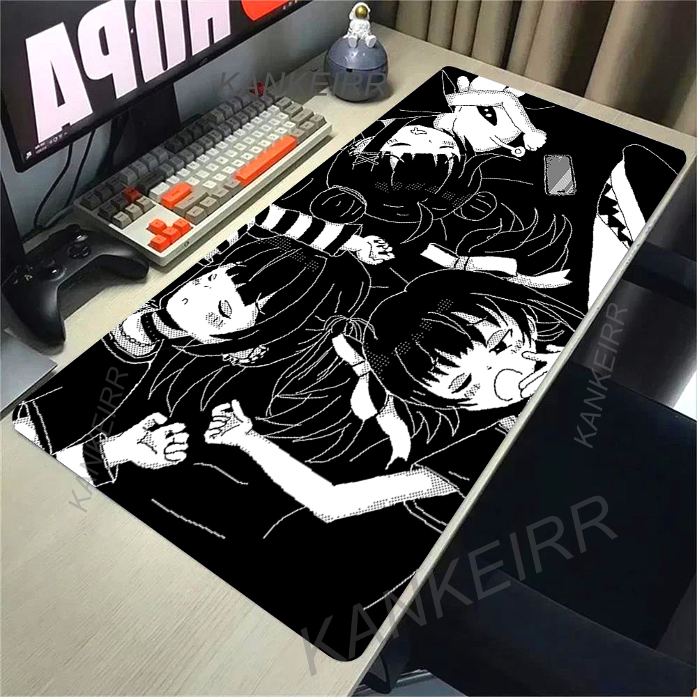 Black White Girls Mouse Mat Ae - Gaming Accessories For Your Desk 리뷰 및 가격