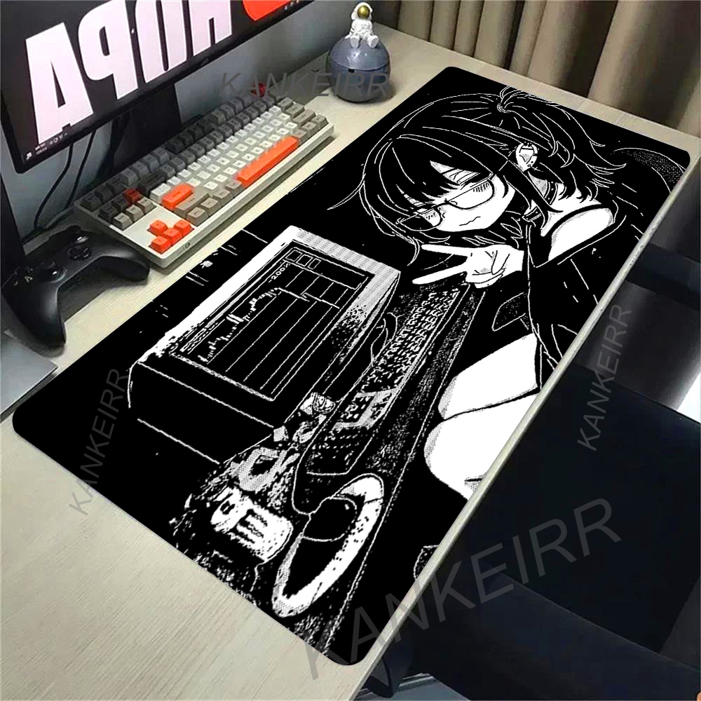 Black White Girls Mouse Mat Ae - Gaming Accessories For Your Desk 리뷰 및 가격
