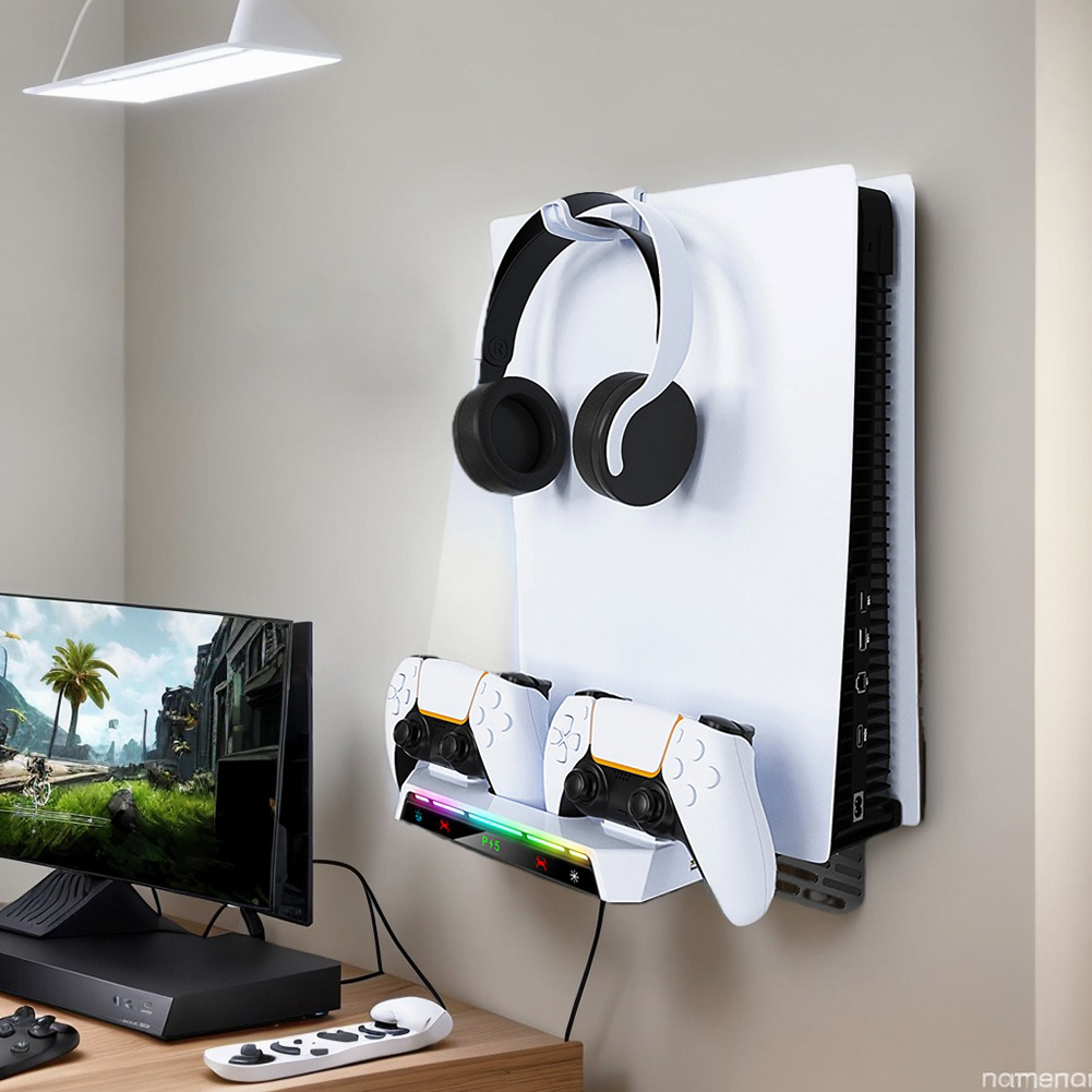 For PS5/PS5 Slim Wall Mount Ki - Gaming Accessories Wall 리뷰 및 가격