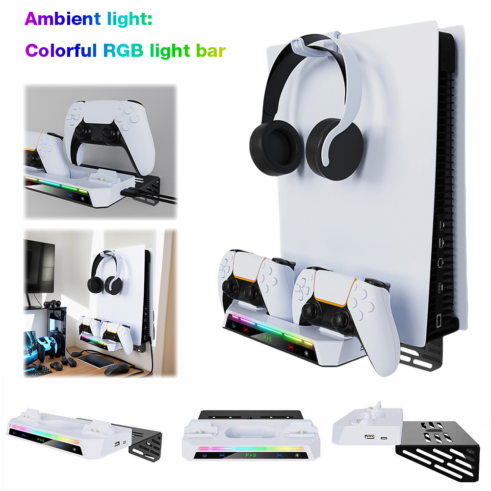 For PS5/PS5 Slim Wall Mount Ki - Gaming Accessories Wall 리뷰 및 가격