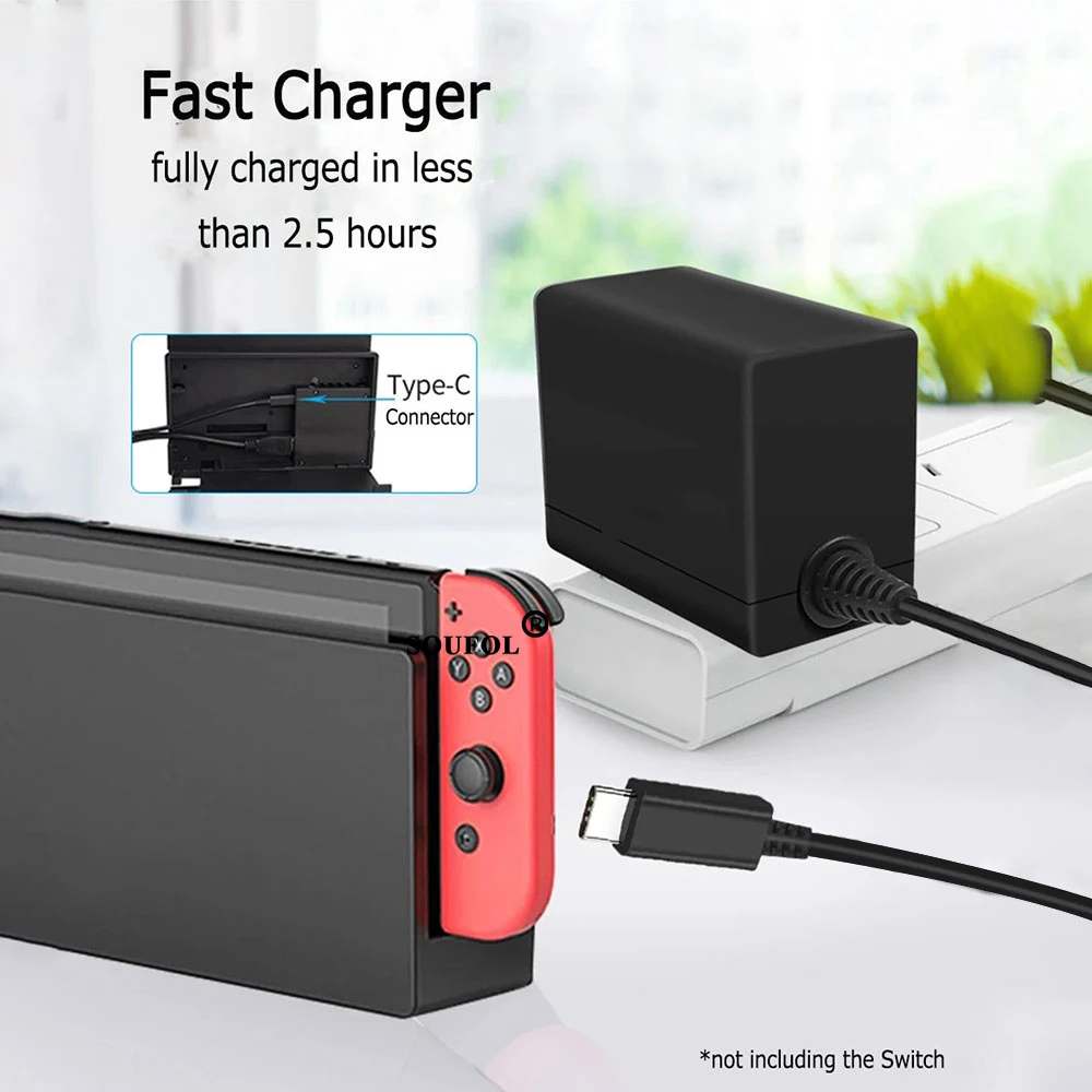 AC Power Adapter Charger For N - Gaming Accessories Wall 리뷰 및 가격
