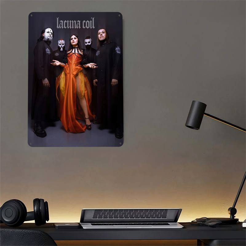 Lacuna Coil Band Portrait Tin  - Vintage Gaming Accessories 리뷰 및 가격