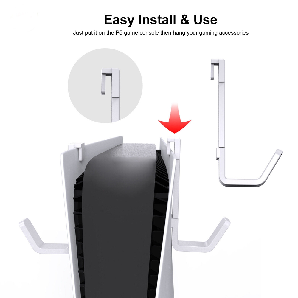For PS5 Pro PS5 Slim Accessori - Gaming Headphone Accessories 리뷰 및 가격