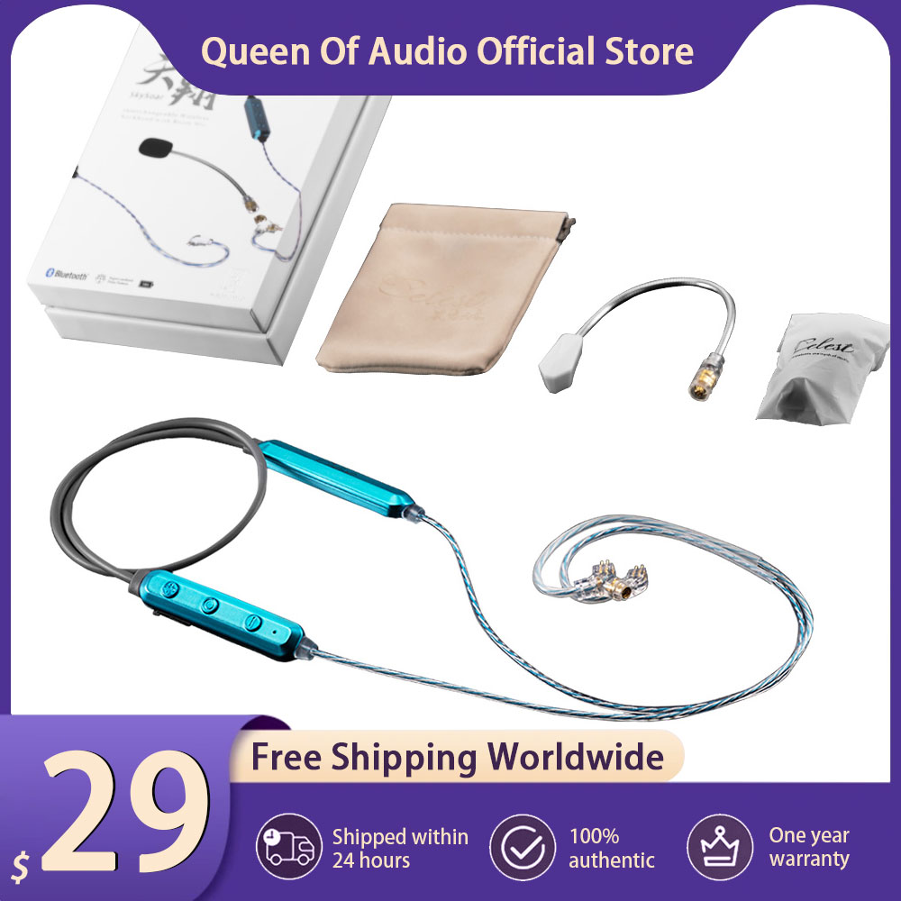 Celest SkySoar Earphone Cable  - Gaming Headphone Accessories 리뷰 및 가격