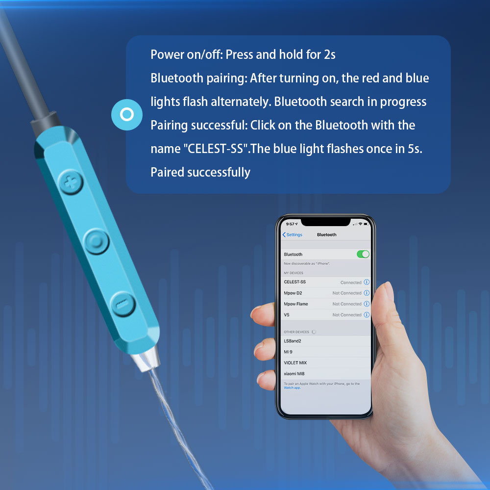 Celest SkySoar Earphone Cable  - Gaming Headphone Accessories 리뷰 및 가격
