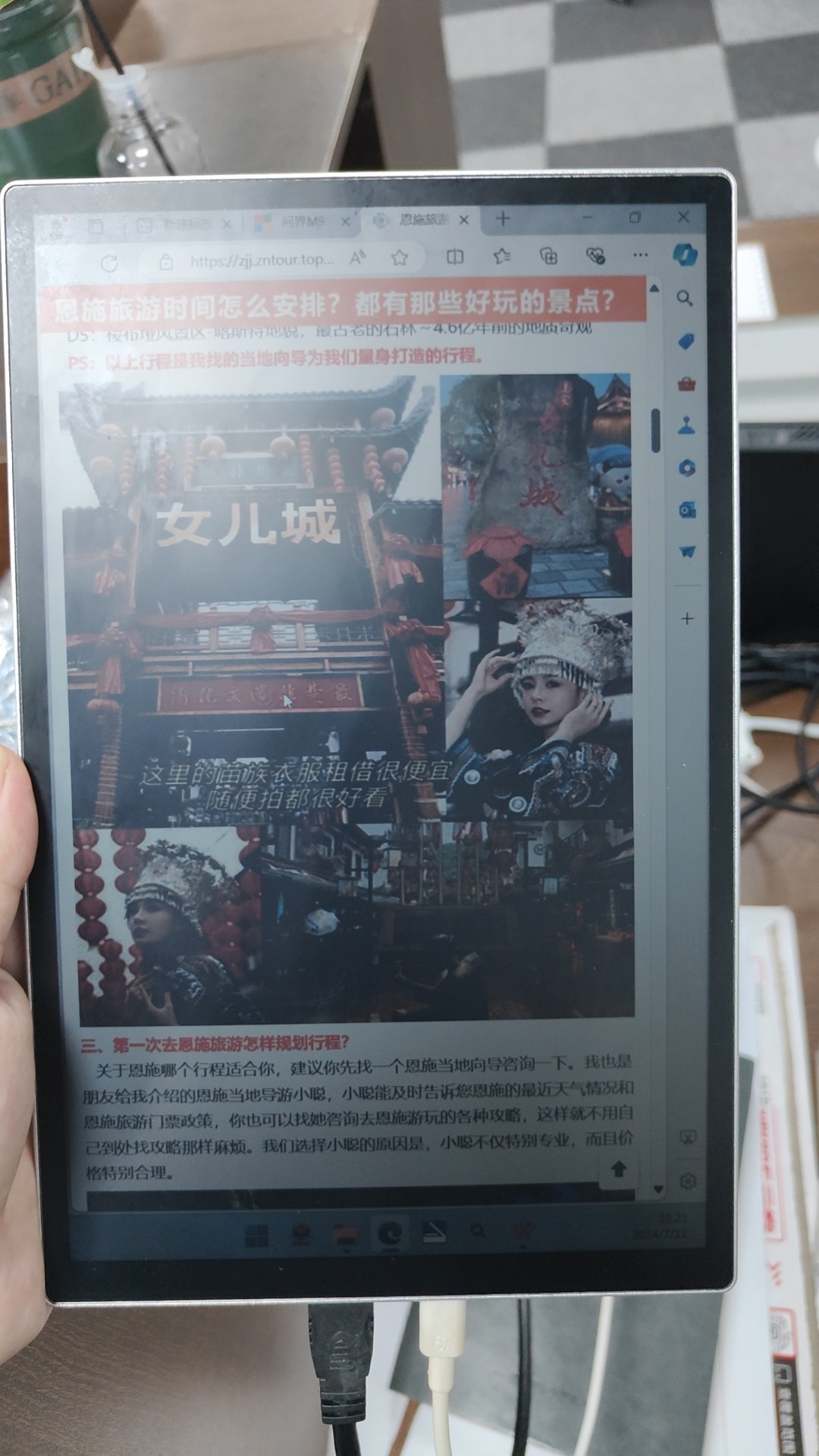 10.5-inch RLCD Full-Reflection - Gaming Accessories Monitor 리뷰 및 가격