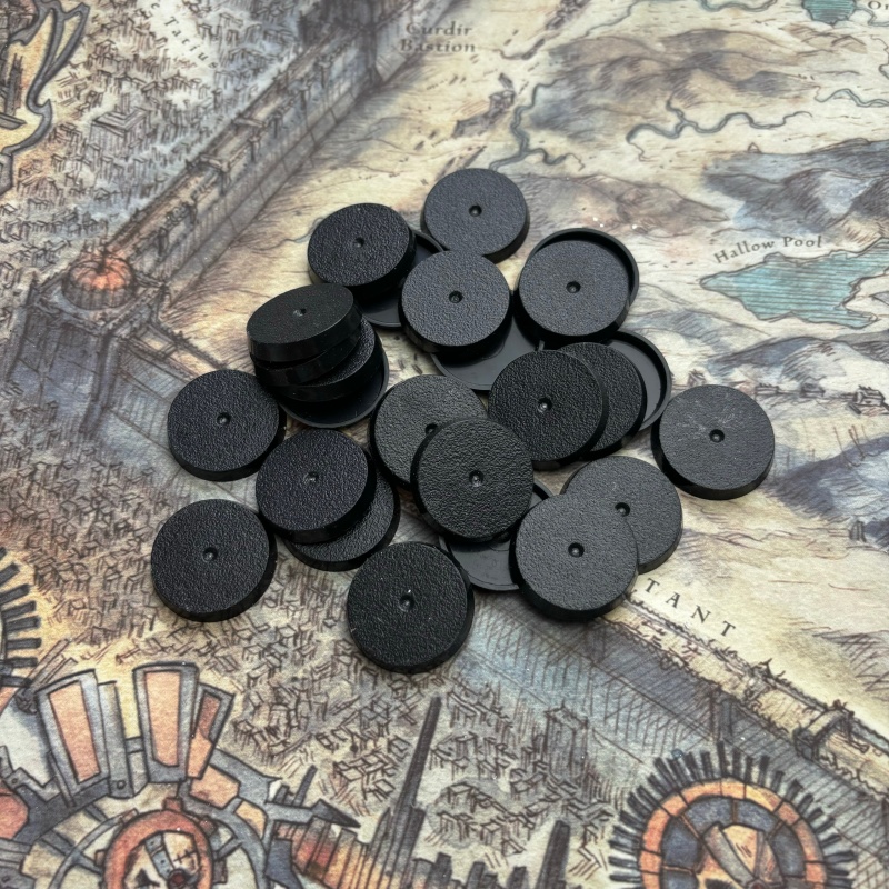 25mm Round Plastic Bases For G - Gaming Accessories For Table 리뷰 및 가격