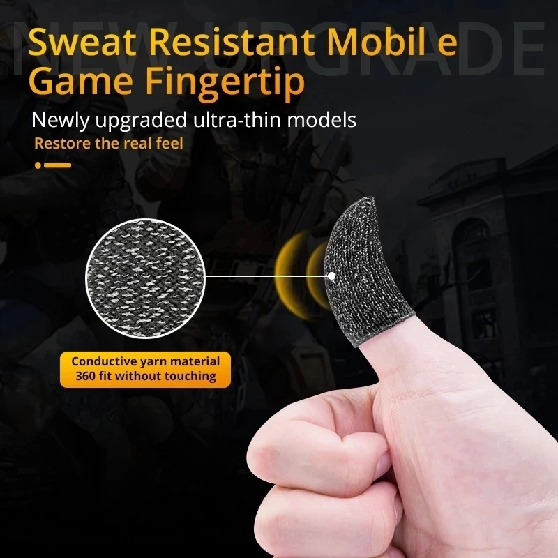 Gaming Finger Sleeve Breathabl - Gaming Accessories Monitor 리뷰 및 가격