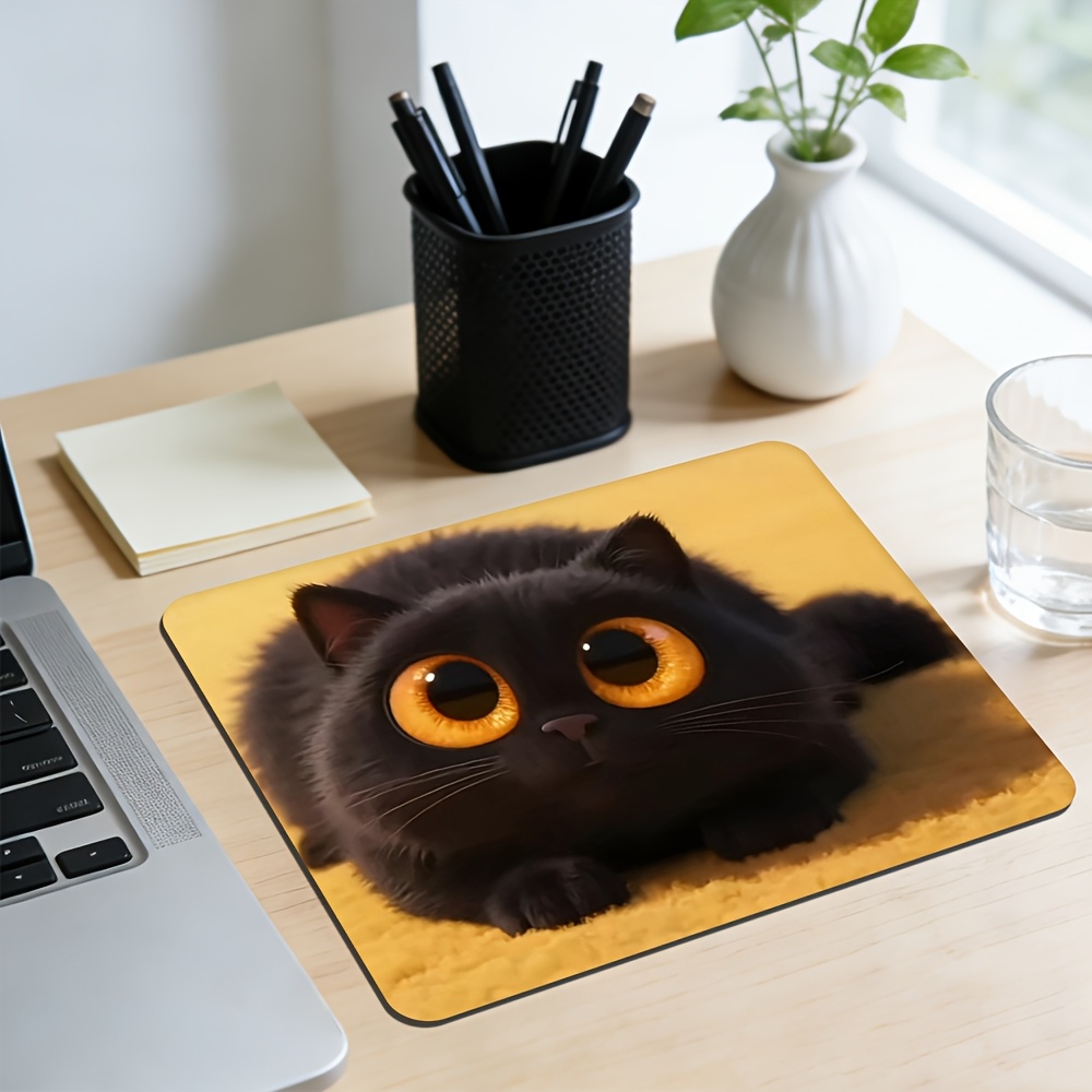 Brand Black Cat Mouse Pad Iron - Gaming Accessories Brands 리뷰 및 가격
