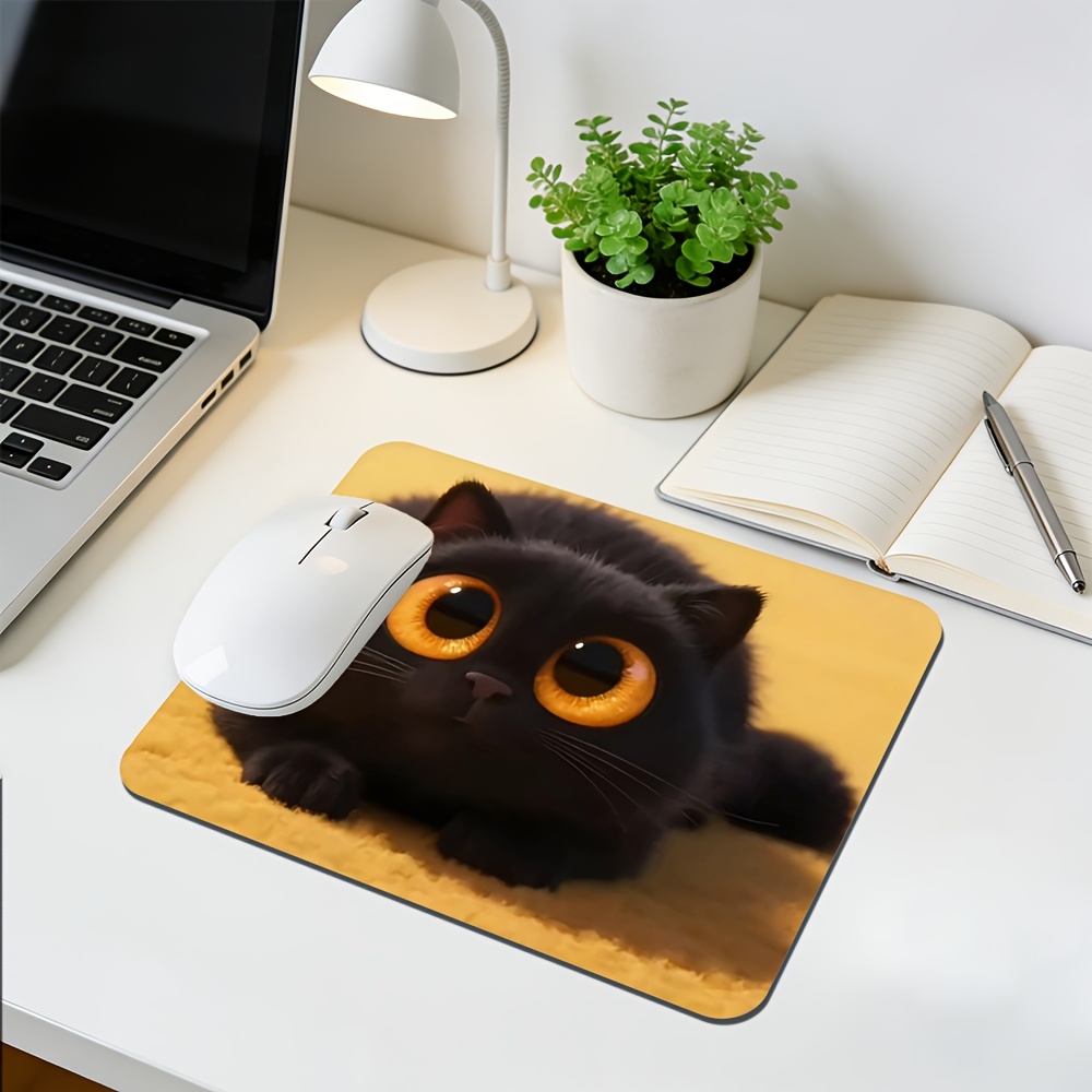 Brand Black Cat Mouse Pad Iron - Gaming Accessories Brands 리뷰 및 가격