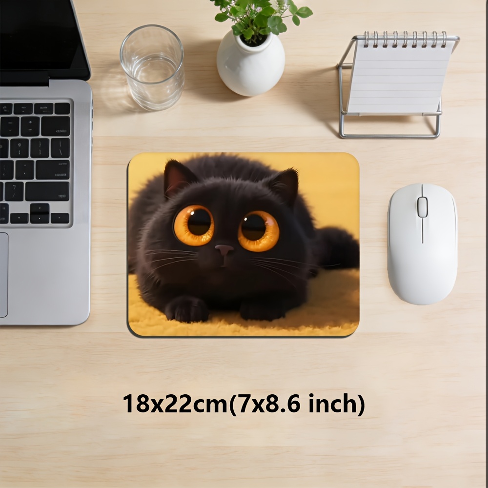 Brand Black Cat Mouse Pad Iron - Gaming Accessories Brands 리뷰 및 가격