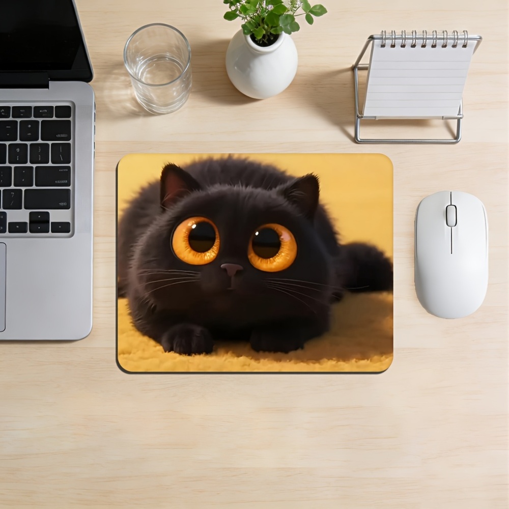 Brand Black Cat Mouse Pad Iron - Gaming Accessories Brands 리뷰 및 가격