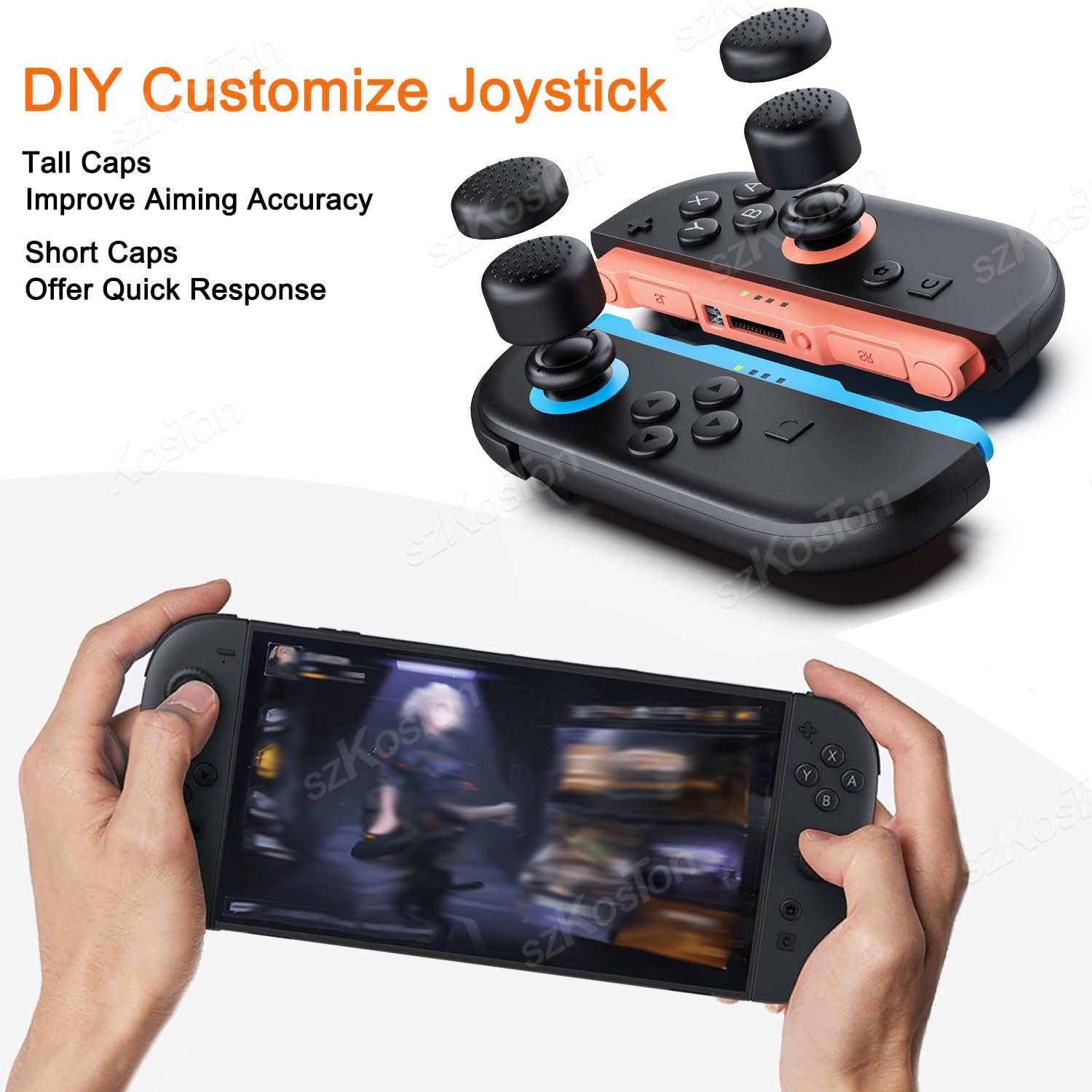 4PCS For Switch 2 No-Slip Sili - Controller Grip Cover 리뷰 및 가격