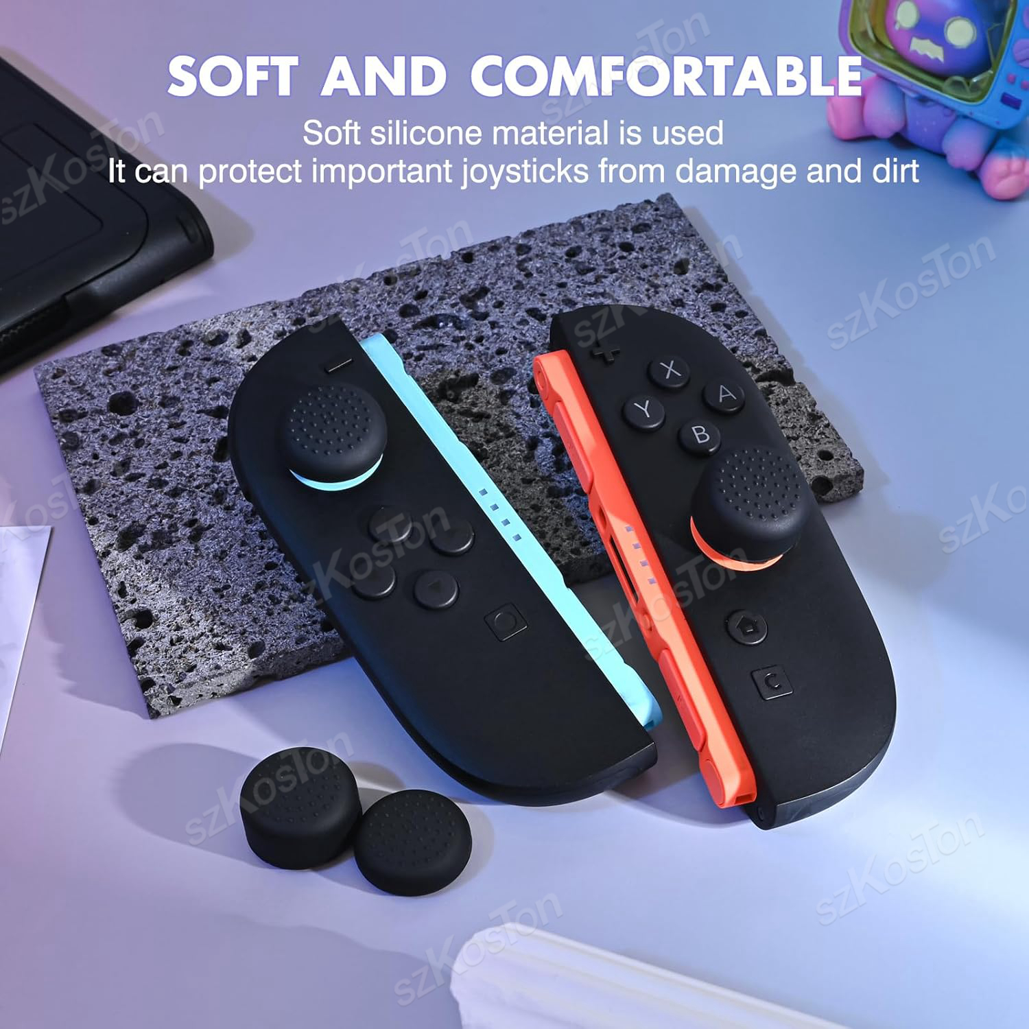 4PCS For Switch 2 No-Slip Sili - Controller Grip Cover 리뷰 및 가격
