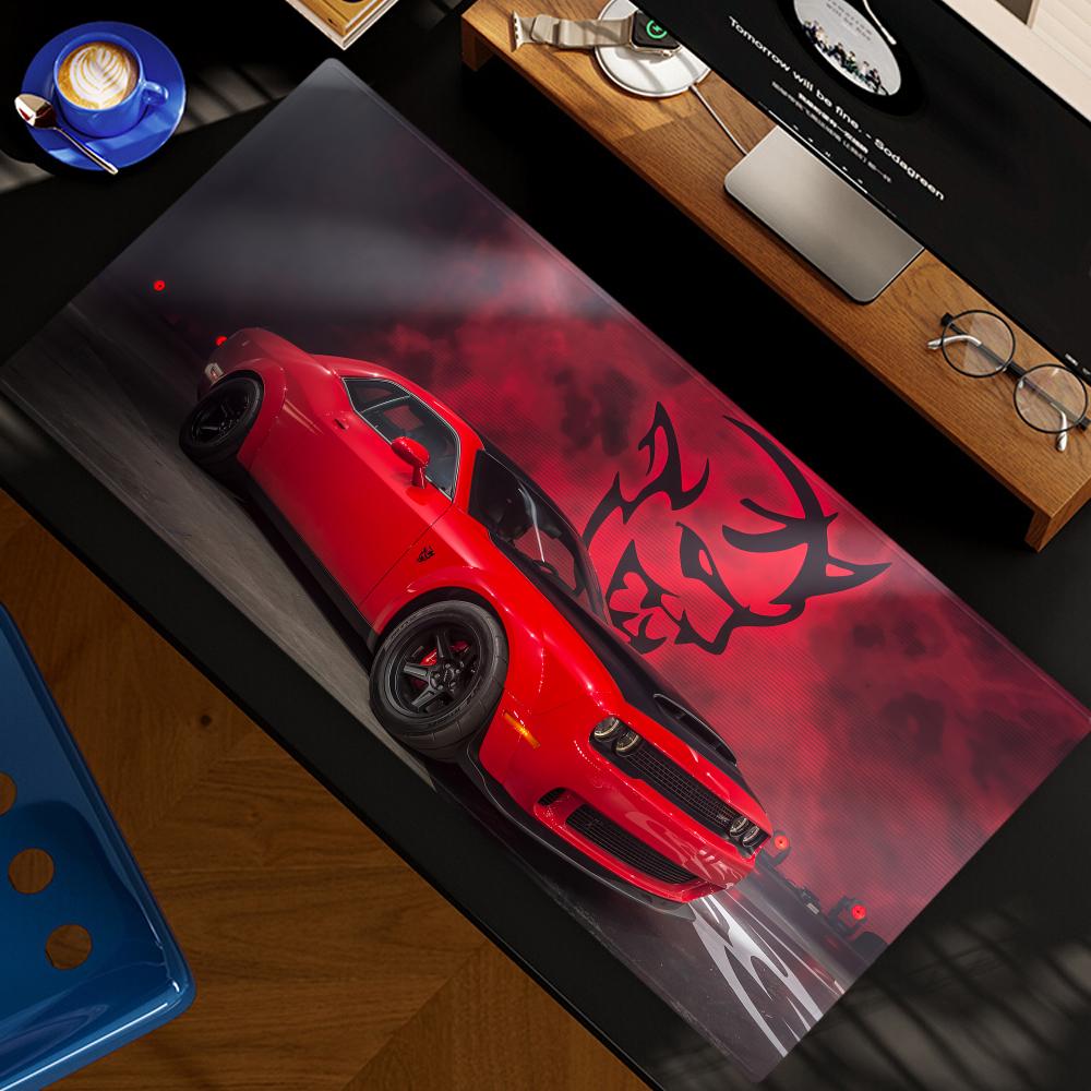 D-DodgeS Car Cool Mouse Pad XX - Gaming Accessories For Your Desk 리뷰 및 가격