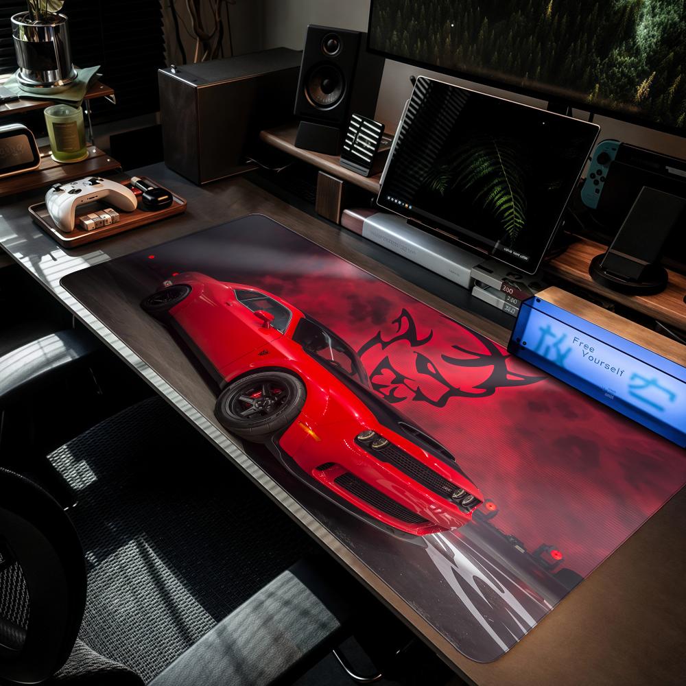 D-DodgeS Car Cool Mouse Pad XX - Gaming Accessories For Your Desk 리뷰 및 가격