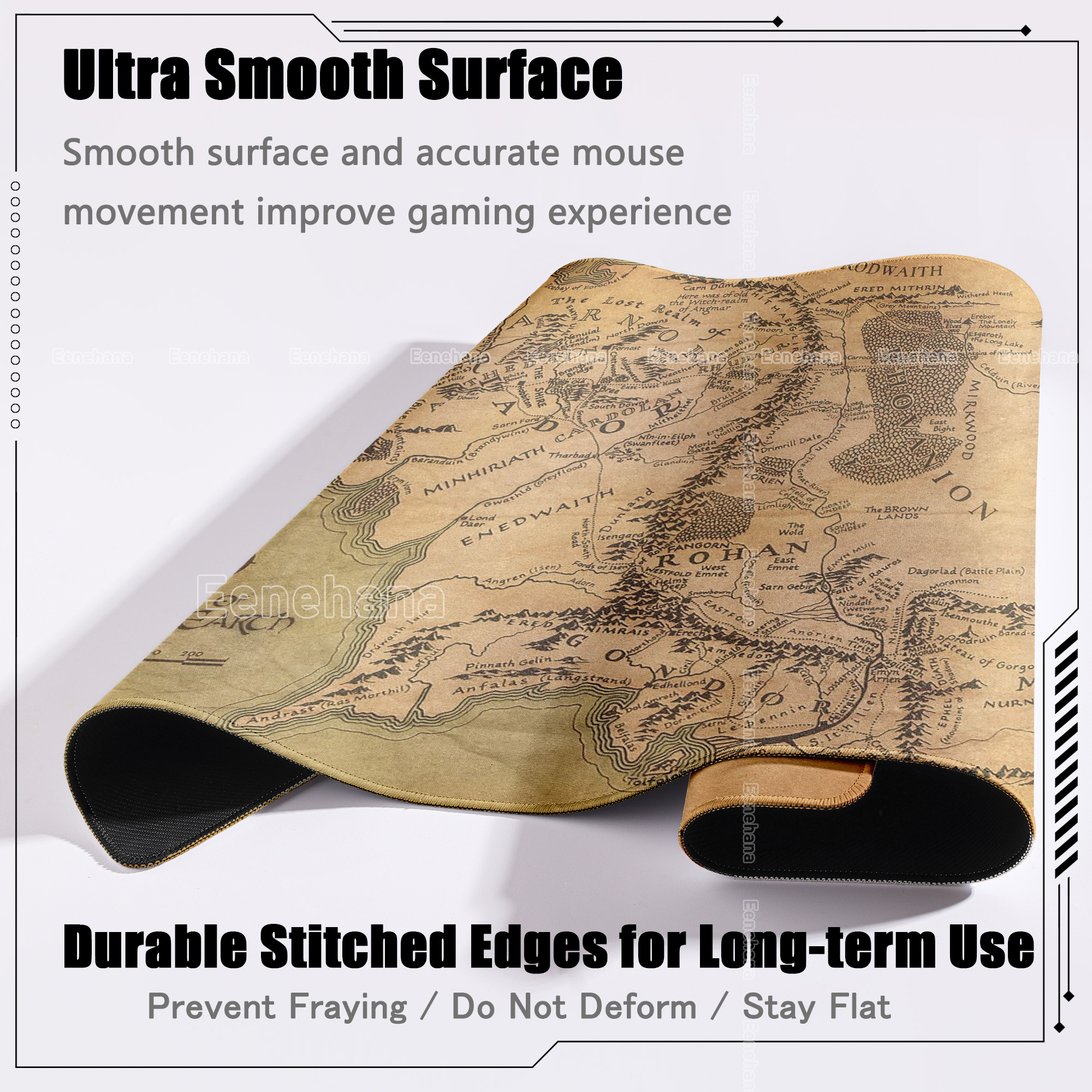 The L-Lord of The Ring Large G - Gaming Accessories Pc Setup 리뷰 및 가격