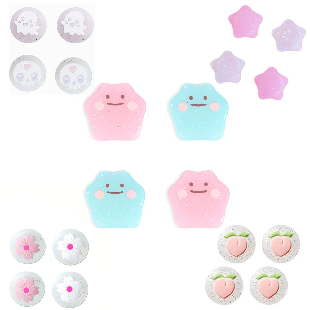 Silicone Rubber Thumb Stick Gr - Gaming Accessories Monitor 리뷰 및 가격