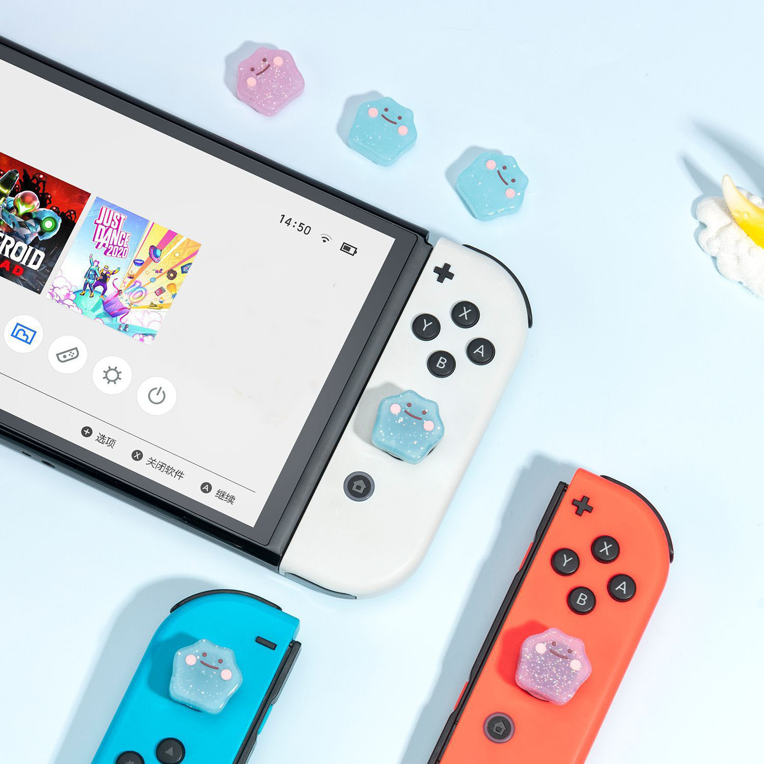 Silicone Rubber Thumb Stick Gr - Gaming Accessories Monitor 리뷰 및 가격