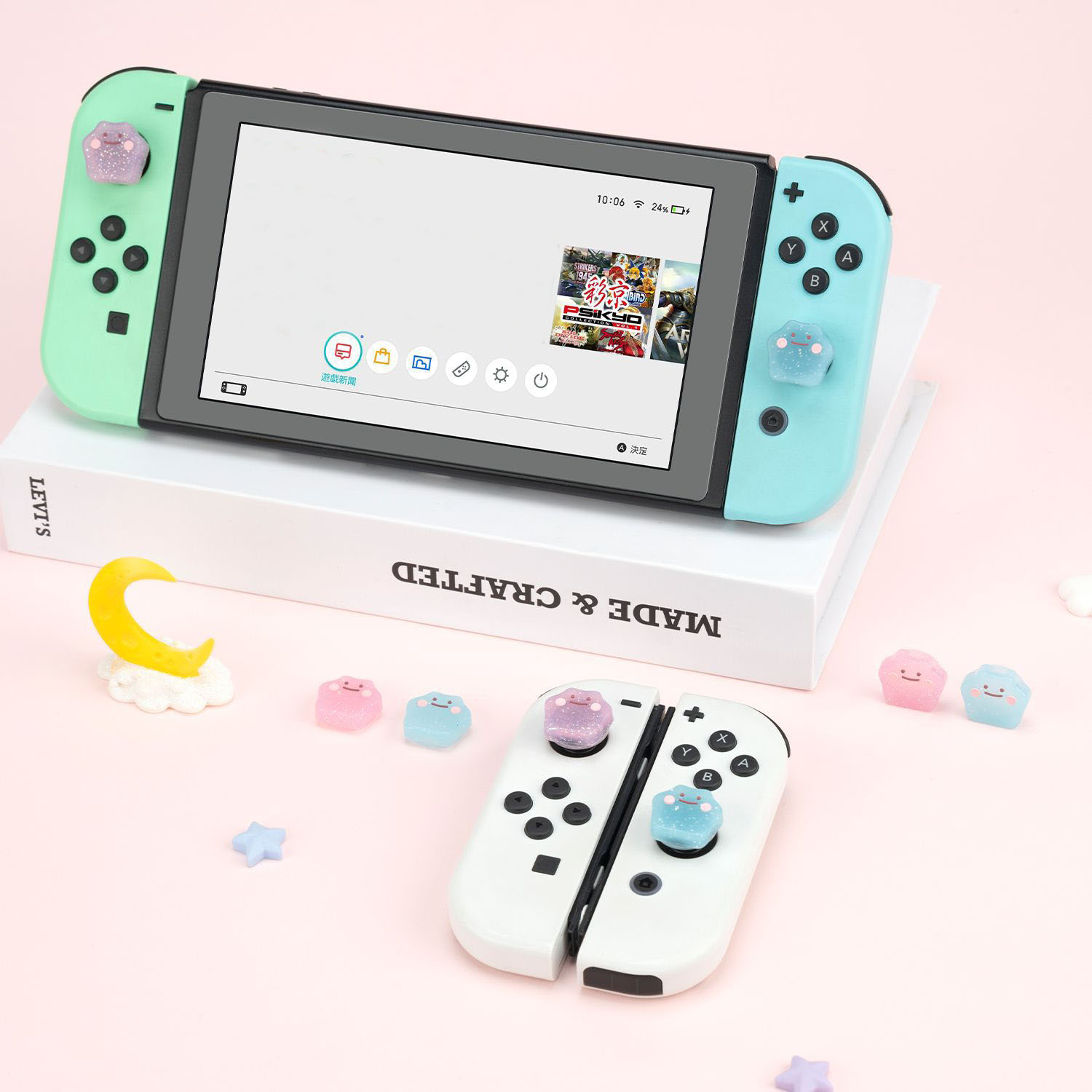 Silicone Rubber Thumb Stick Gr - Gaming Accessories Monitor 리뷰 및 가격