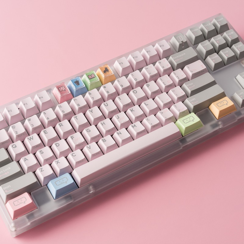 Shy Pink Vintage Theme Keycaps - Vintage Gaming Accessories 리뷰 및 가격