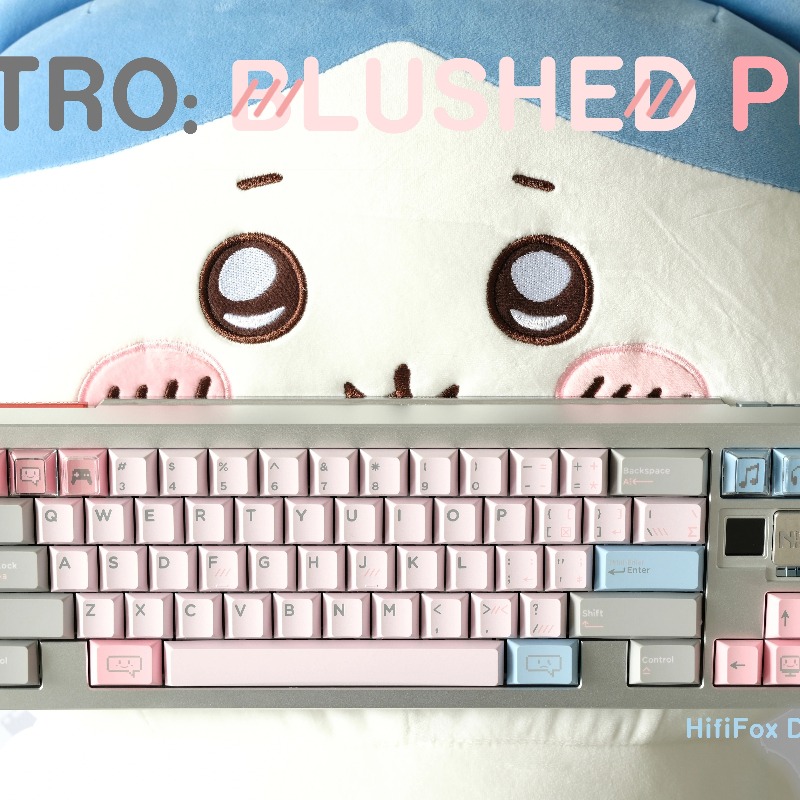Shy Pink Vintage Theme Keycaps - Vintage Gaming Accessories 리뷰 및 가격