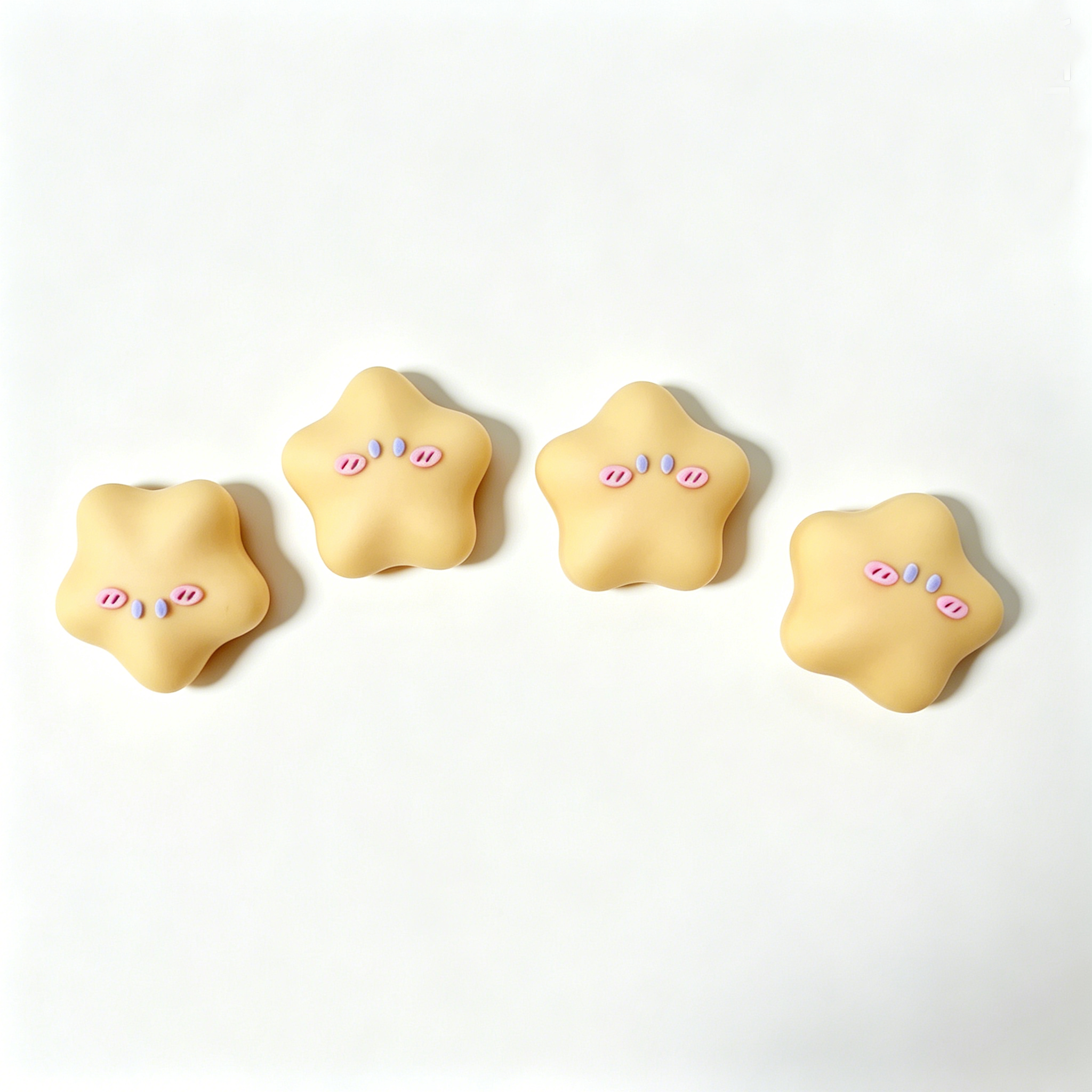 Stars Silicone non-slip Thumb  - Gaming Accessories Monitor 리뷰 및 가격
