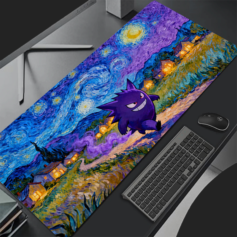 Anime Gengar Pokemon Pikachu C - Gaming Accessories For Your Desk 리뷰 및 가격