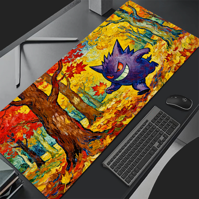 Anime Gengar Pokemon Pikachu C - Gaming Accessories For Your Desk 리뷰 및 가격