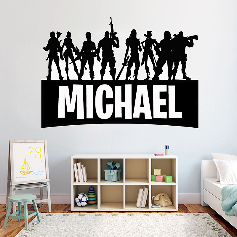 Game Gamer Personalised Name w - Gaming Accessories Wall 리뷰 및 가격