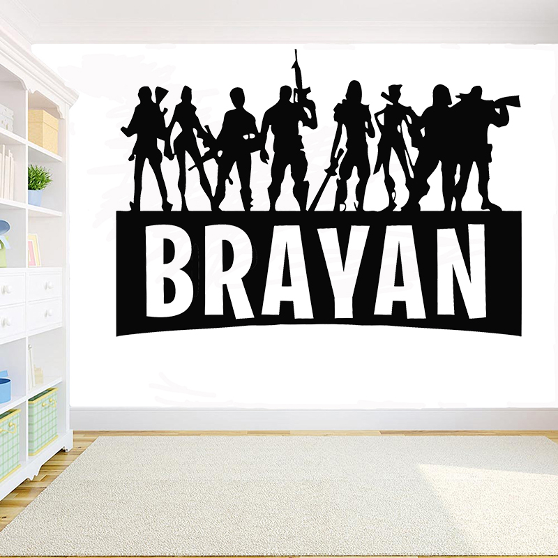 Game Gamer Personalised Name w - Gaming Accessories Wall 리뷰 및 가격