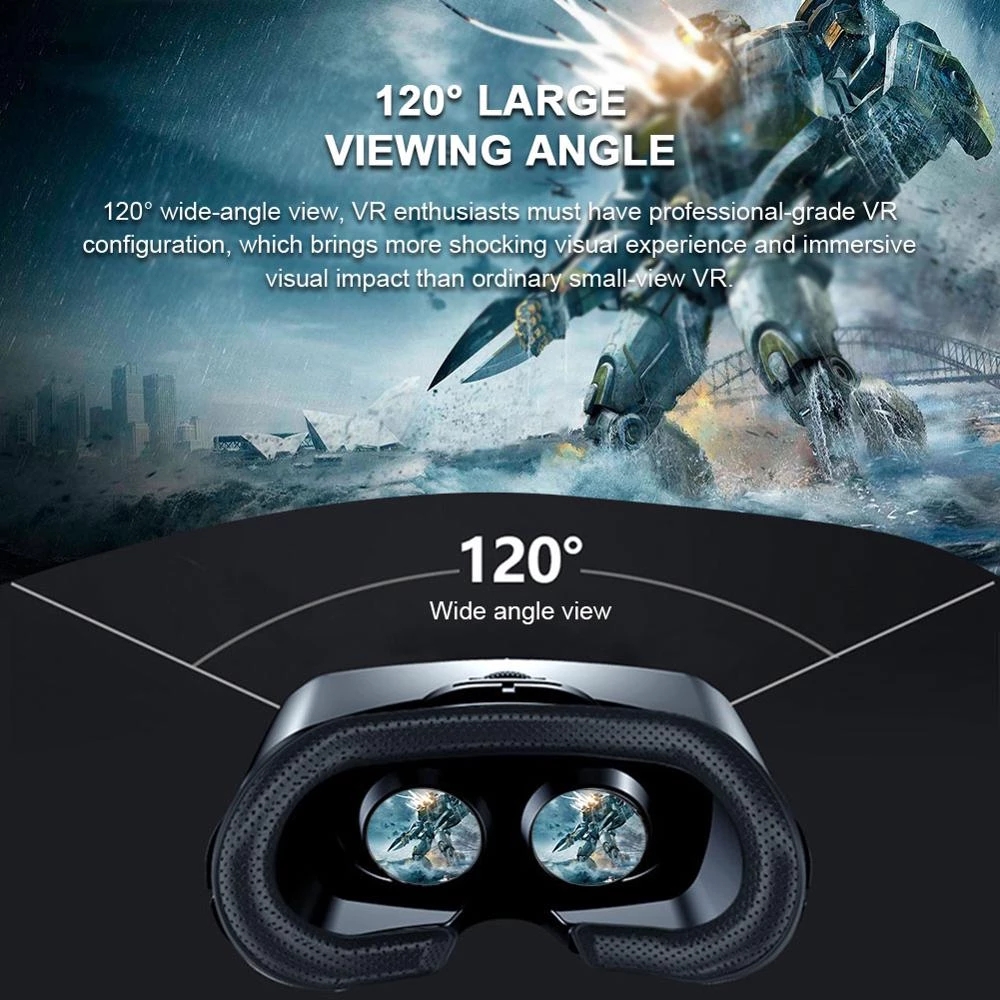 VRG Pro Virtual Reality VR Gla - Gaming Accessories Vr 리뷰 및 가격