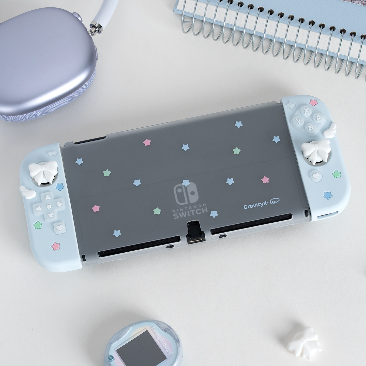 Cute Ns2 Oled Protective Case  - Controller Grip Cover 리뷰 및 가격