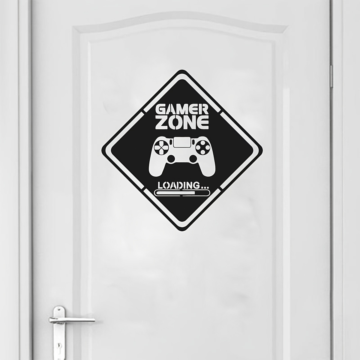 1pc Gamer Zone Door Decal Wall - Gaming Accessories Wall 리뷰 및 가격