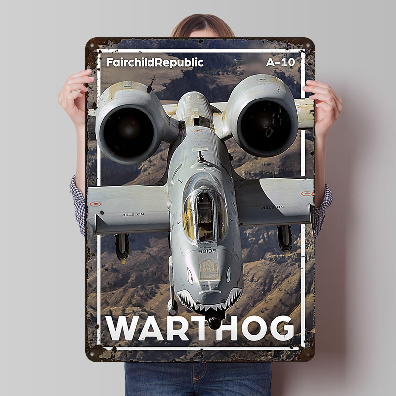A10 Warthog Printed Poster Cus - Vintage Gaming Accessories 리뷰 및 가격