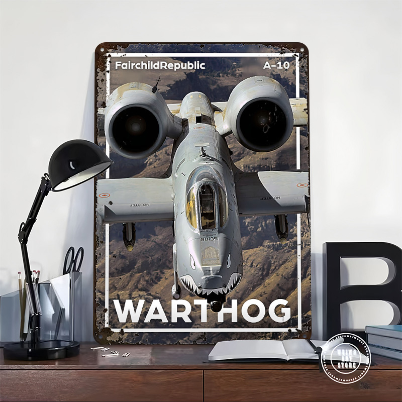 A10 Warthog Printed Poster Cus - Vintage Gaming Accessories 리뷰 및 가격