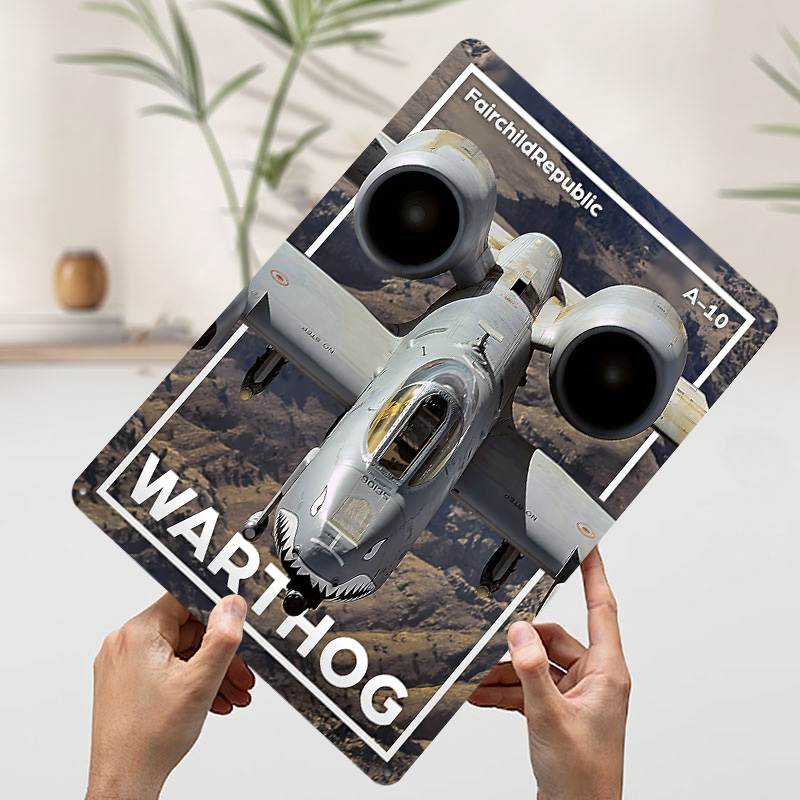 A10 Warthog Printed Poster Cus - Vintage Gaming Accessories 리뷰 및 가격
