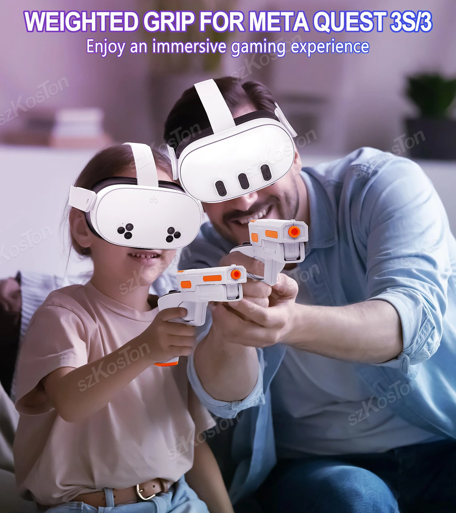 VR Gun Stock Grips for Meta Qu - Gaming Accessories Vr 리뷰 및 가격