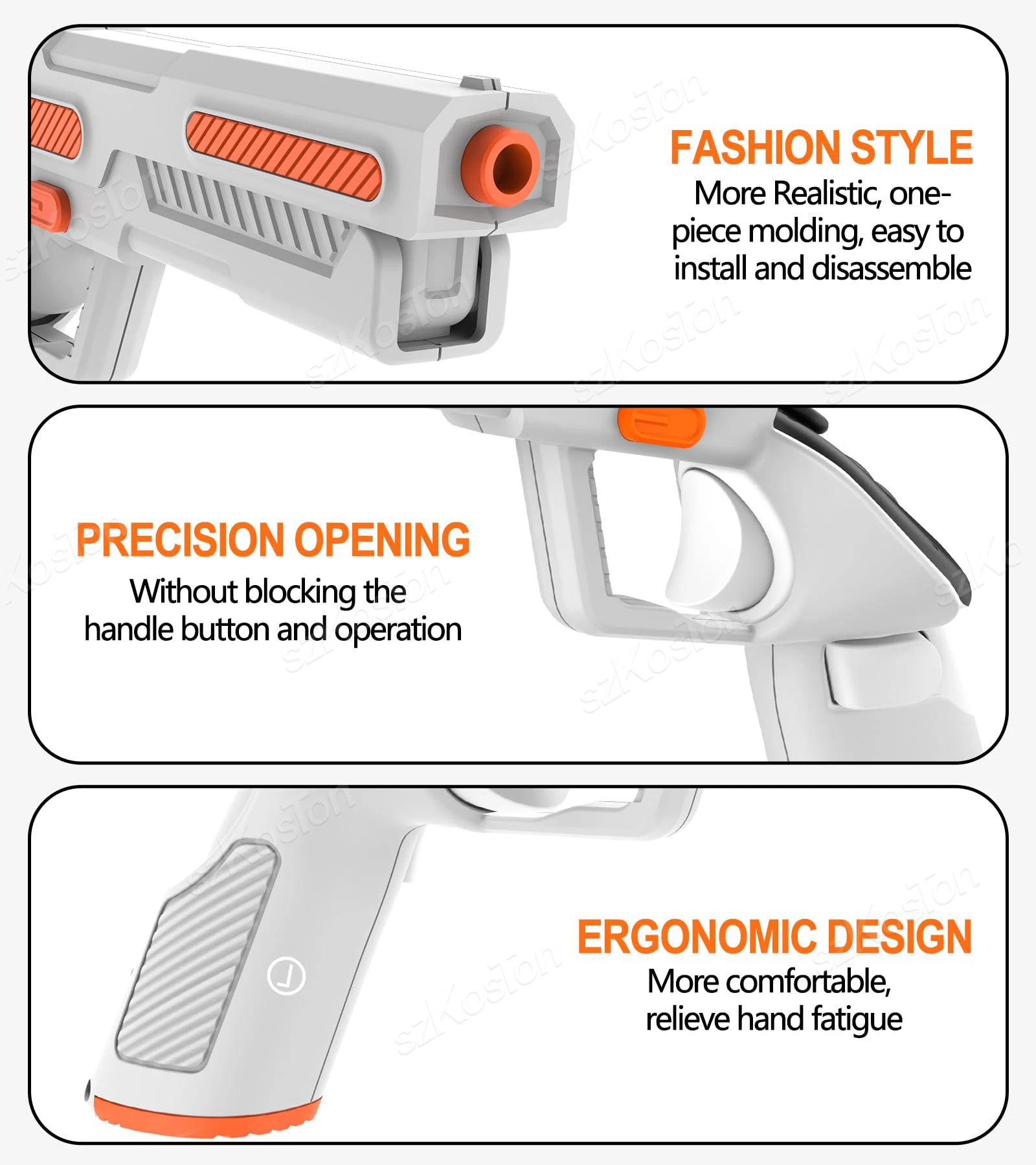 VR Gun Stock Grips for Meta Qu - Gaming Accessories Vr 리뷰 및 가격