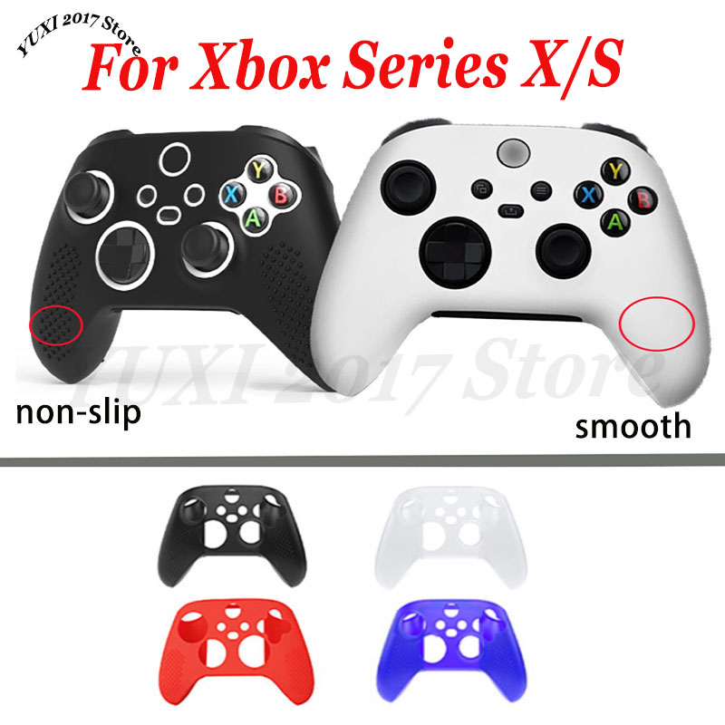 Two Types Of Anti Slip Soft Si - Gaming Controllers Xbox Accessories 리뷰 및 가격