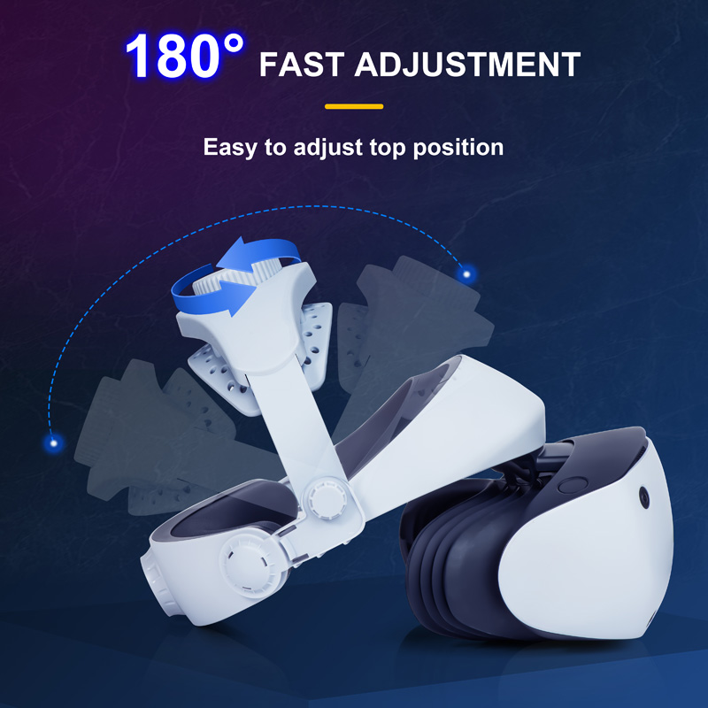 Adjustable Head Strap For PS V - Gaming Accessories Vr 리뷰 및 가격