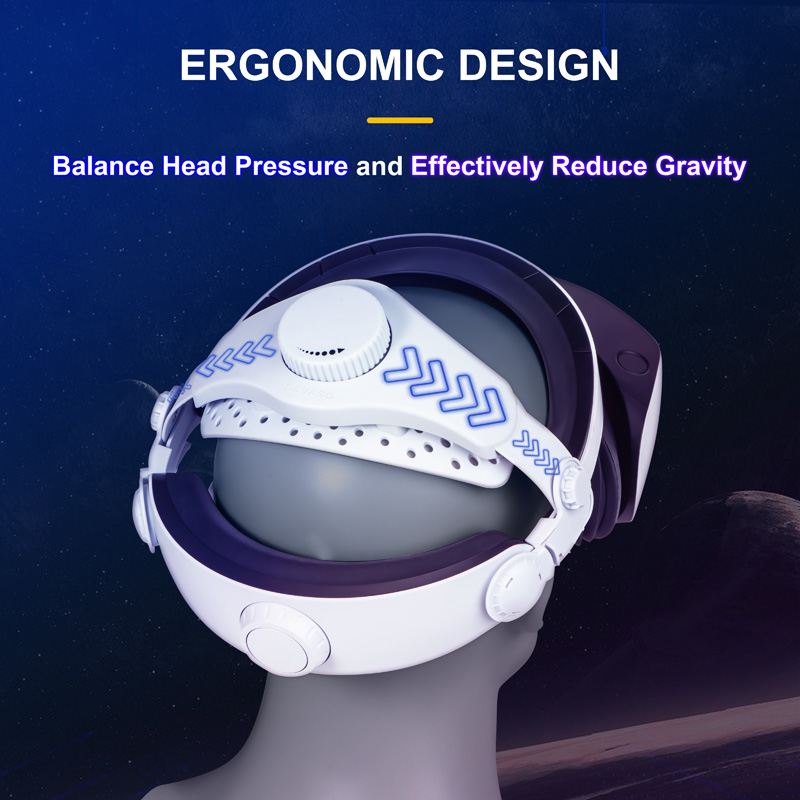 Adjustable Head Strap For PS V - Gaming Accessories Vr 리뷰 및 가격