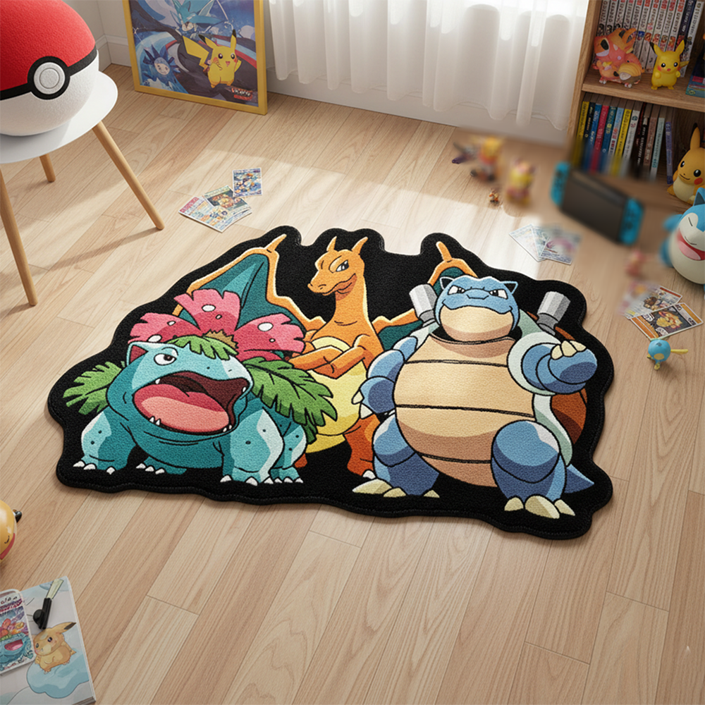 Pokemon Starter Trio Anime Are - Gaming Accessories To 3D Print 리뷰 및 가격