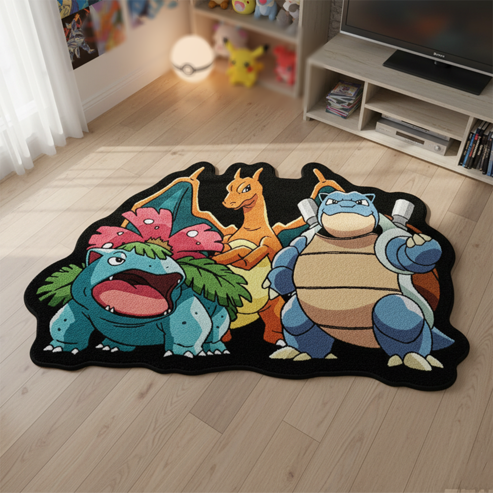 Pokemon Starter Trio Anime Are - Gaming Accessories To 3D Print 리뷰 및 가격