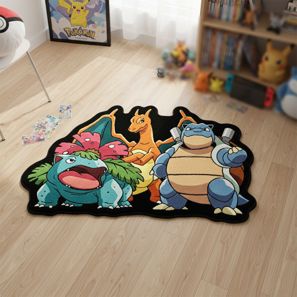 Pokemon Starter Trio Anime Are - Gaming Accessories To 3D Print 리뷰 및 가격