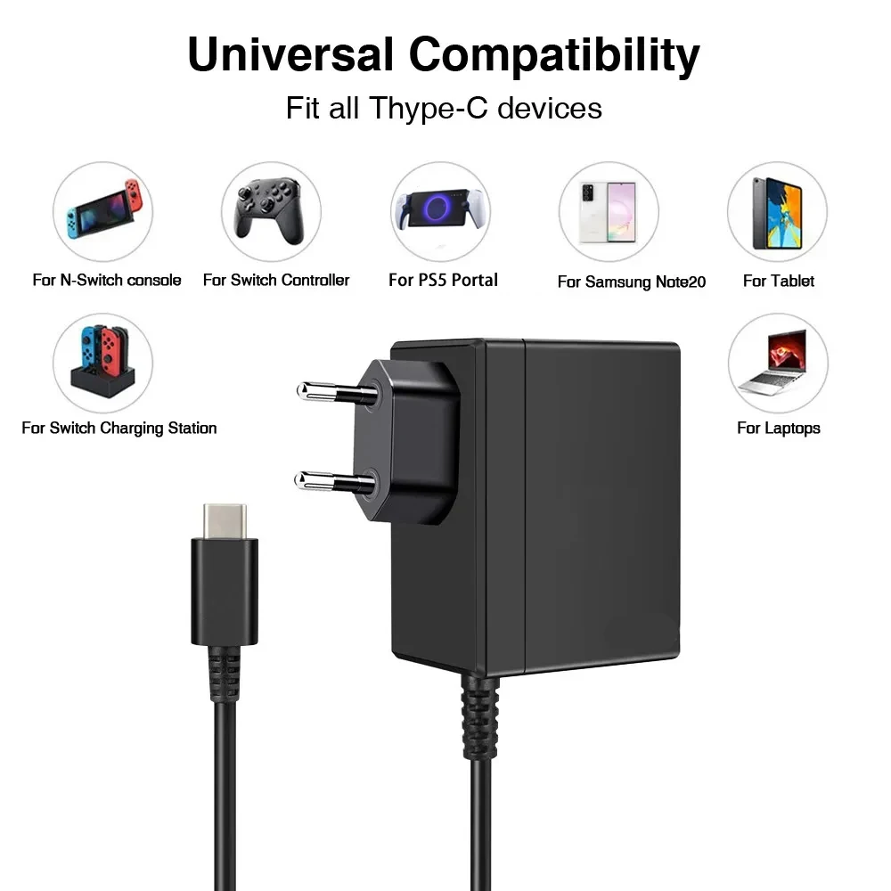 EU US UK Plug Adapter for AC C - Gaming Accessories Wall 리뷰 및 가격